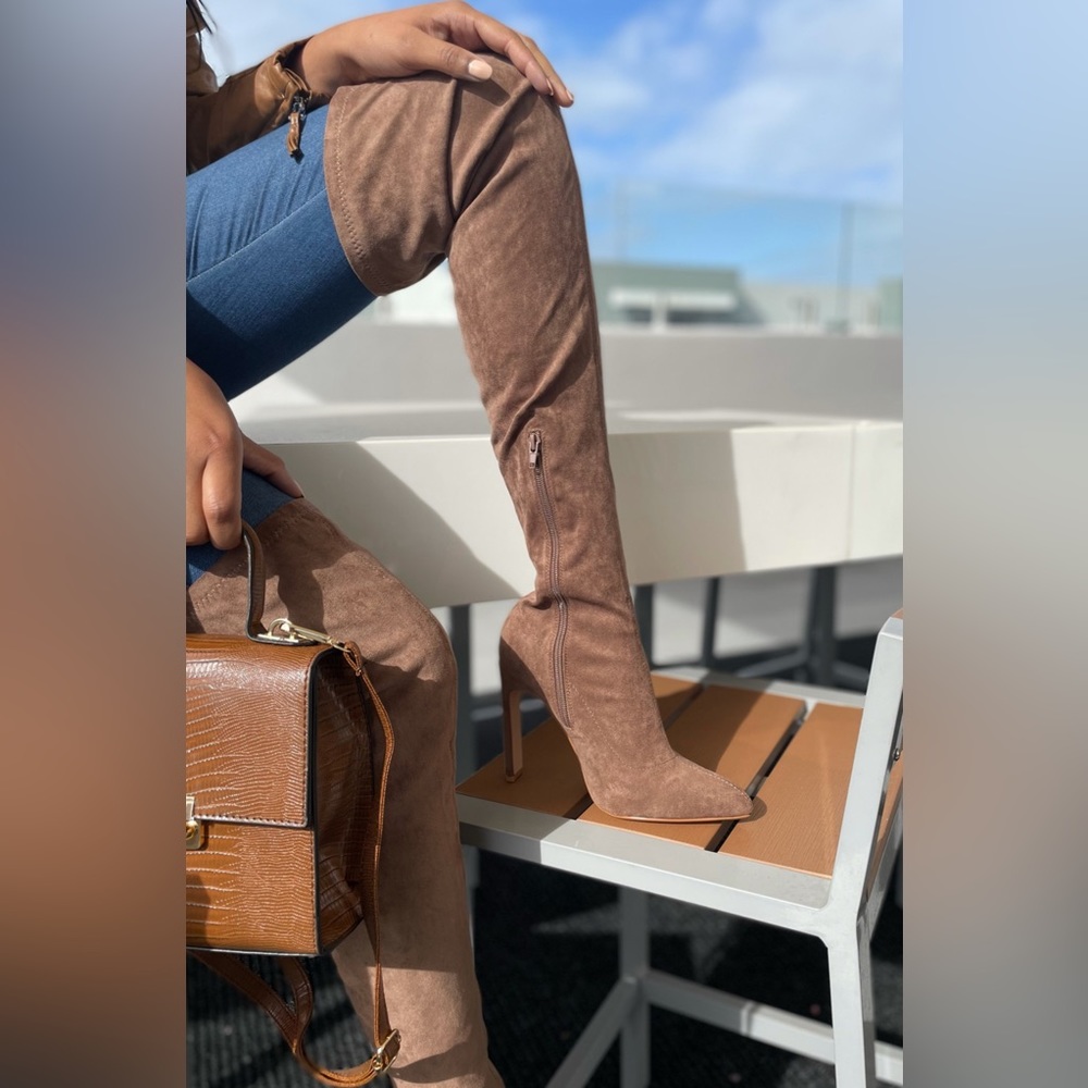 City Struttin’ Thigh High Boot